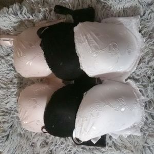 Lot of 3 lace bras